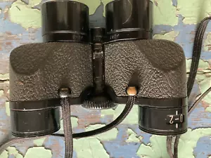 VINTAGE BUSHNELL Custom Compact 7x26 VTG 7 Degrees Binoculars JAPAN Strap BRASS - Picture 1 of 10