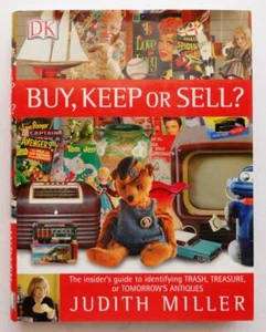 (771) Buy, Keep or Sell? by Judith Miller Collectibles Value Guide HB 2006 - Picture 1 of 9