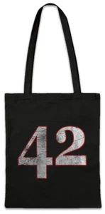 42 Stofftasche Einkaufstasche The Hitchhiker's Number Guide to the Answer Galaxy - Picture 1 of 1