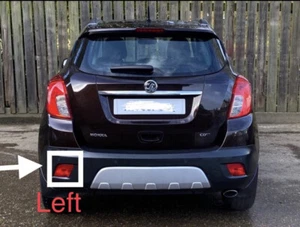 Fits Vauxhall Mokka Rear Light Reflector Fog 2012-17 Bumper Passenger Side π¬π§ - Picture 1 of 2