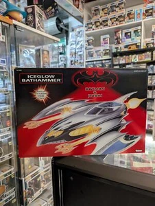 Vintage 1997 DC Hasbro BATMAN & ROBIN ICEGLOW BATHAMMER sealed - Foto 1 di 7