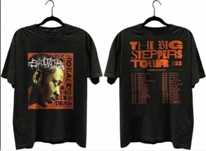 Vintage Styles The Big Steppers Tour Shirt, Kendrick Lamar Shirt, The Big Steppe - Picture 1 of 7