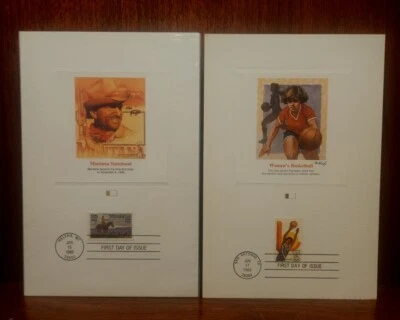 PROOFCARDS 1983- 1989 STAMP W/ POSTCARD ~FIRST DAY OF  ISSUE! - Image 1 of 4