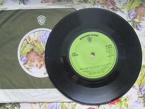 Alice Cooper – Elected Warner Bros. Records K 16214 UK 7inch Vinyl Single - Picture 1 of 3