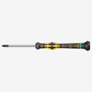 Wera 030114 ESD Kraftform Micro Security Torx Precision Screwdriver, T8s - Picture 1 of 1