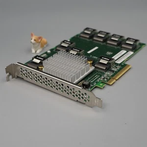 761879-001 HPE 36-PORTS 12GB SAS EXPANDER CARD 727252-001 727250-B21 FOR DL380G9 - Picture 1 of 3