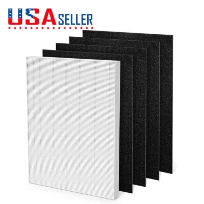 115115 Filtros de repuesto A para purificador de aire Winix PlasmaWave P300, AM90, 9000 Foto 1 de 4