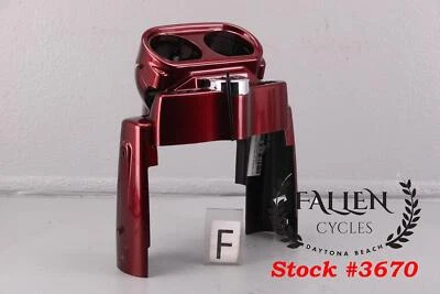 Harley Road Glide 2015 CVO indicadores cuadro de instrumentos cubierta de carcasa Foto 1 de 4