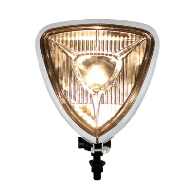 United Pacific 76997 Triangle Headlight W/ Black Housing & Flat Back - 1 Unit — 第 1/4 张图片