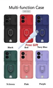 FoVivoY11SVivoY12SNewPhoneCaseMultifunctionalPhone Protective Case withfreecable - Picture 1 of 13
