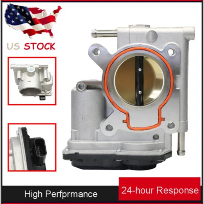 Fuel Injection Throttle Body For 2006-2009 Ford Fusion Mercury Milan 2.3L TB1040 - Image 1 of 4