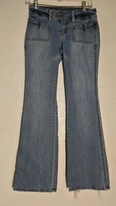 Duck Head Jeans Damen Erwachsene Größe Lang 3 28x31 Blau Bootcut Denim Baumwolle Reißverschluss - Bild 1 von 19