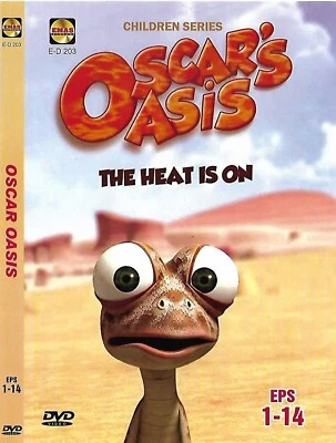 Oscar's Oasis The Heat Is On Episode 1-14 DVD South Korea Animated TV Series - Image 1 of 4
