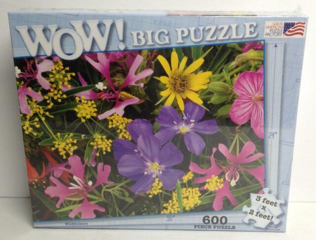 Preços baixos em Great American Puzzle Factory Flores e Plantas de Quebra- cabeças