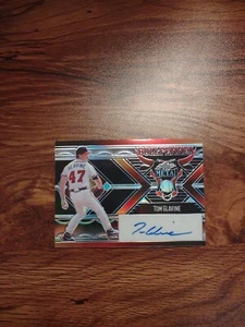 Tom Glavine 2023 Leaf Metal BULL PENNED Autograph 5/10 #BP-TG1 Atlanta Braves - Picture 1 of 2