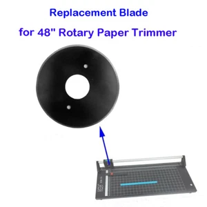 1 pieza Nuevo para 48" / 1200 mm Recortador de papel giratorio de precisión Hoja de repuesto - Imagen 1 de 7