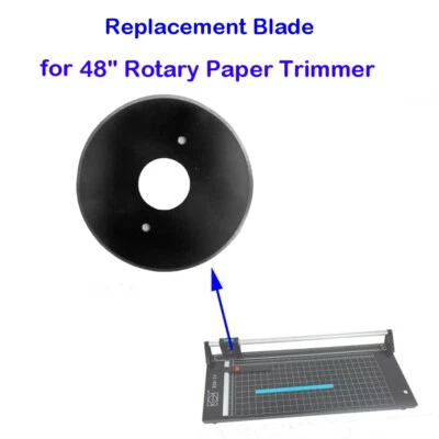 1pc New for 48" / 1200mm Precision Rotary Paper Trimmer Cutter Replacement Blade - Image 1 of 4