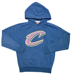 HOMAGE Cleveland Cavaliers Pullover Fleece Hoodie NBA Men's Medium Navy Blue - Picture 1 of 11