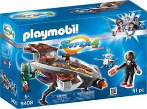 PLAYMOBIL 9408 Deslizador espacial sónico con genes NOVEDAD 2018 EMBALAJE ORIGINAL, - Imagen 1 de 3