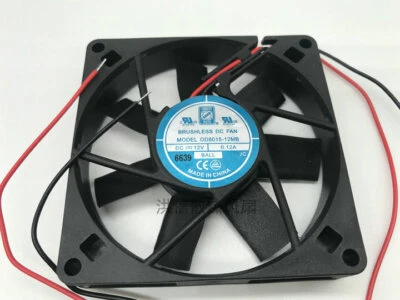 1pcs  ORION FANS OD8015-12MB DC12V 0.12A axial cooling fan - Image 1 of 3