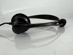 Panasonic Foldable Headset Telephone Headphone Microphone - Needs Ear Cushion - Picture 1 of 6