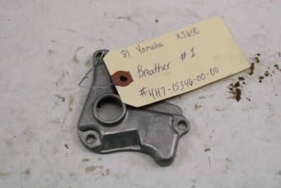 OEM Yamaha Motorcycle Breather #1 4H7-15346-00 1981 XJ650 Foto 1 de 4