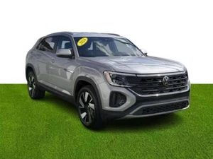 2024 Volkswagen Atlas Cross Sport SE 4MOTION w/Technology Sport Utility 4D - Picture 1 of 28