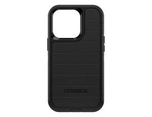 OtterBox Defender Pro Series Case & Holster - iPhone 13 Pro Max/12 Pro Max Black - Picture 1 of 3