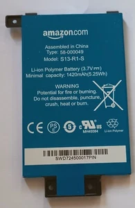 Kindle paperwhite 7th generation replacement battery - Picture 1 of 3