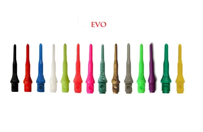 EVO Evolution ,Long Spitzen 50,100,200 Stück Dartspitzen Softdart 2 BA