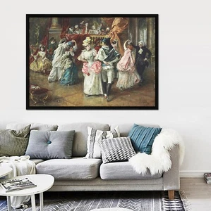 3D Art Painting 6 Fake Framed Poster Home Decor Print Painting Unique Art Summer - Bild 1 von 11
