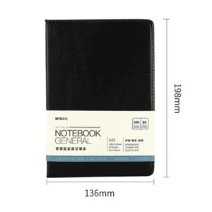 Elastic Closure Notebook Space-saving Stylish Portable Diary Compact Notepad - Picture 1 of 1