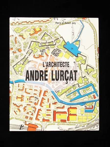 Andre Lurcat L'Architecte French Modernist Design Architecture Book - Picture 1 of 1