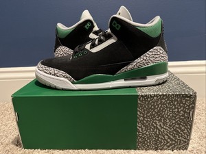 Las mejores ofertas en Jordan 3 verde pino | eBay