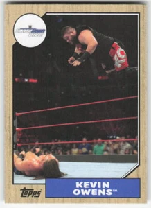 2017 Topps WWE Heritage Kevin Owens #25 - Picture 1 of 2