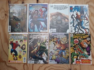 Juni 1970 Amazing Spider-Man # 85 & 7 weitere moderne Spidey Comics (Variante +) - Bild 1 von 11