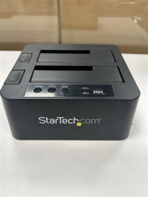 StarTech USB 3.1 Duplicator Dock For 2.5" & 3.5" SATA DRIVES - SDOCK2U313R - Image 1 of 2
