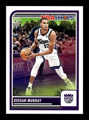 4-11-06 PWE.2023-24 nba haunted hoops #171 keegan murray - Image 1 of 2
