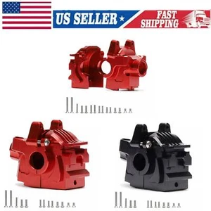 For TRAXXAS 1/10 Rustler Hoss Slash Stampede 4x4 XO-1 RC Front Gear Box Shell US - Picture 1 of 15