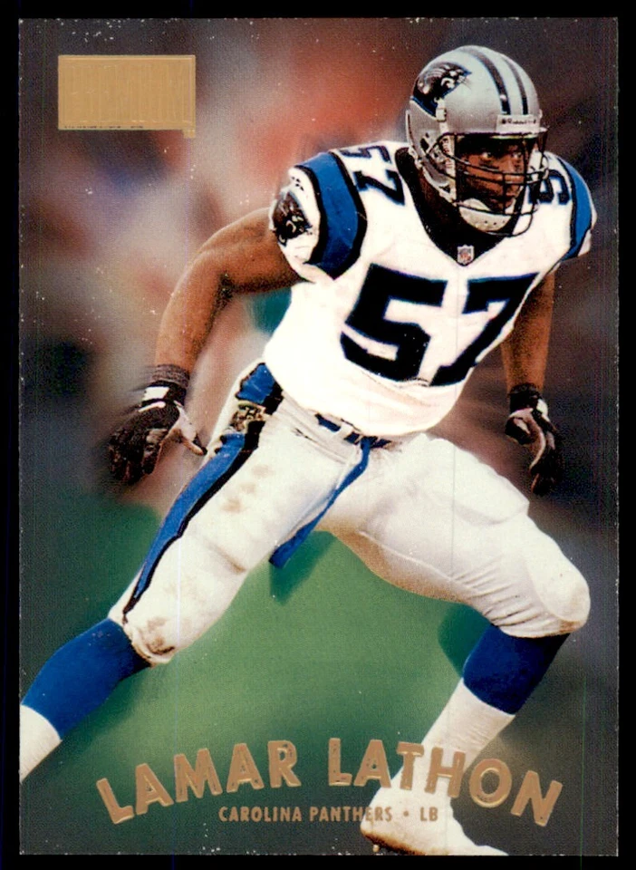 1997 SkyBox Premium Lamar Lathon Football Cards #146 - Image 1 of 2