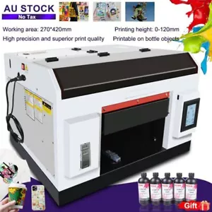 【AU Stock】EPSON R1390 Print Head A3 UV Printer Flatbed Printer for Wood Golf - Picture 1 of 11