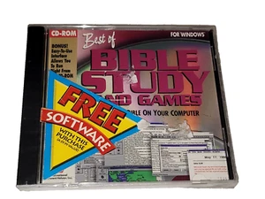 Best Of Bible Study and Games for Windows 1995 (PC, CD) - Picture 1 of 2