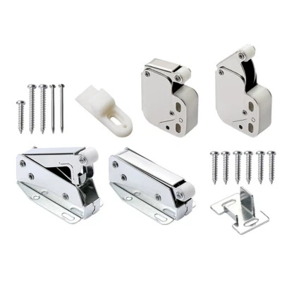 Häfele spring catch mini latch door catch push to open snap lock - Image 1 of 4