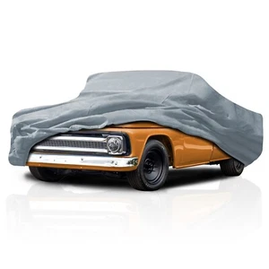 WeatherHD Plus Water Resistant Truck Car Cover for Dodge Ram D-Series 1961-1993 - Picture 1 of 14