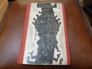 Blut Hanns Heinz Ewers Edgar Parin d' Aulaire 1930 seltenes Buch Rarität Geschenk - Bild 1 von 12