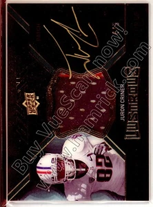 juron criner rookie rc draft auto jersey patch arizona wildcats college 2C 4/5 - Picture 1 of 1