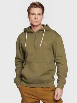 BLEND FELPA MEZZA  ZIP CON CAPPUCCIO SWEATSHIRT 20714596 - Imagen 1 de 4