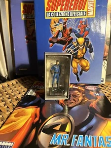 #16 MR. FANTASTIC - SUPEREROI MARVEL COLLEZIONE EAGLEMOSS 2006 - Foto 1 di 1