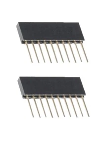 Buchsenleiste Arduino Header stapelbar extra lang 10-polig 2 Stück (0083) - Bild 1 von 1