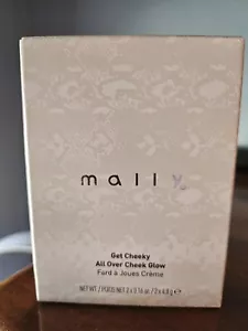 Mally Get Cheeky All Over Cheek Duo Shade MAD ABOUT MAUVE Blush NIB - Picture 1 of 3